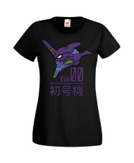 Дамска Тениска Manga Anime Neon Genesis Evangelion Eva Unit 00