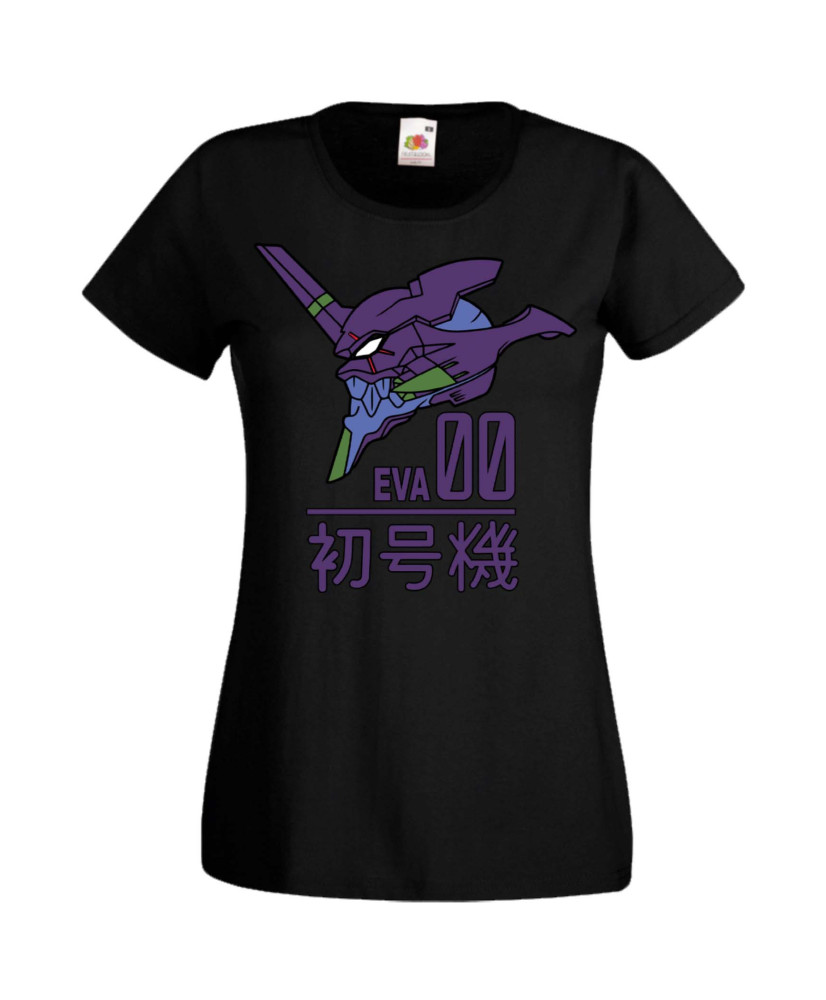 Дамска Тениска Manga Anime Neon Genesis Evangelion Eva Unit 00