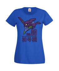 Дамска Тениска Manga Anime Neon Genesis Evangelion Eva Unit 00