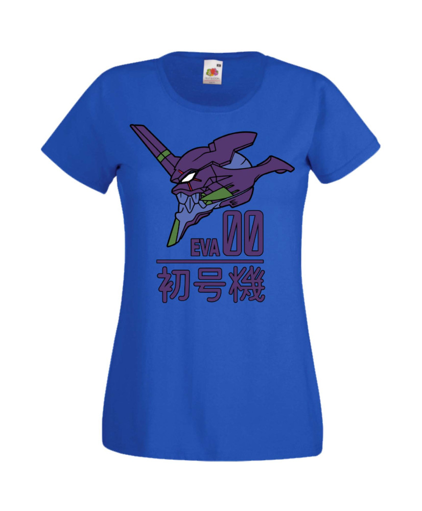 Дамска Тениска Manga Anime Neon Genesis Evangelion Eva Unit 00