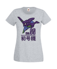 Дамска Тениска Manga Anime Neon Genesis Evangelion Eva Unit 00