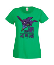 Дамска Тениска Manga Anime Neon Genesis Evangelion Eva Unit 00