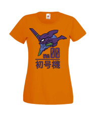 Дамска Тениска Manga Anime Neon Genesis Evangelion Eva Unit 00