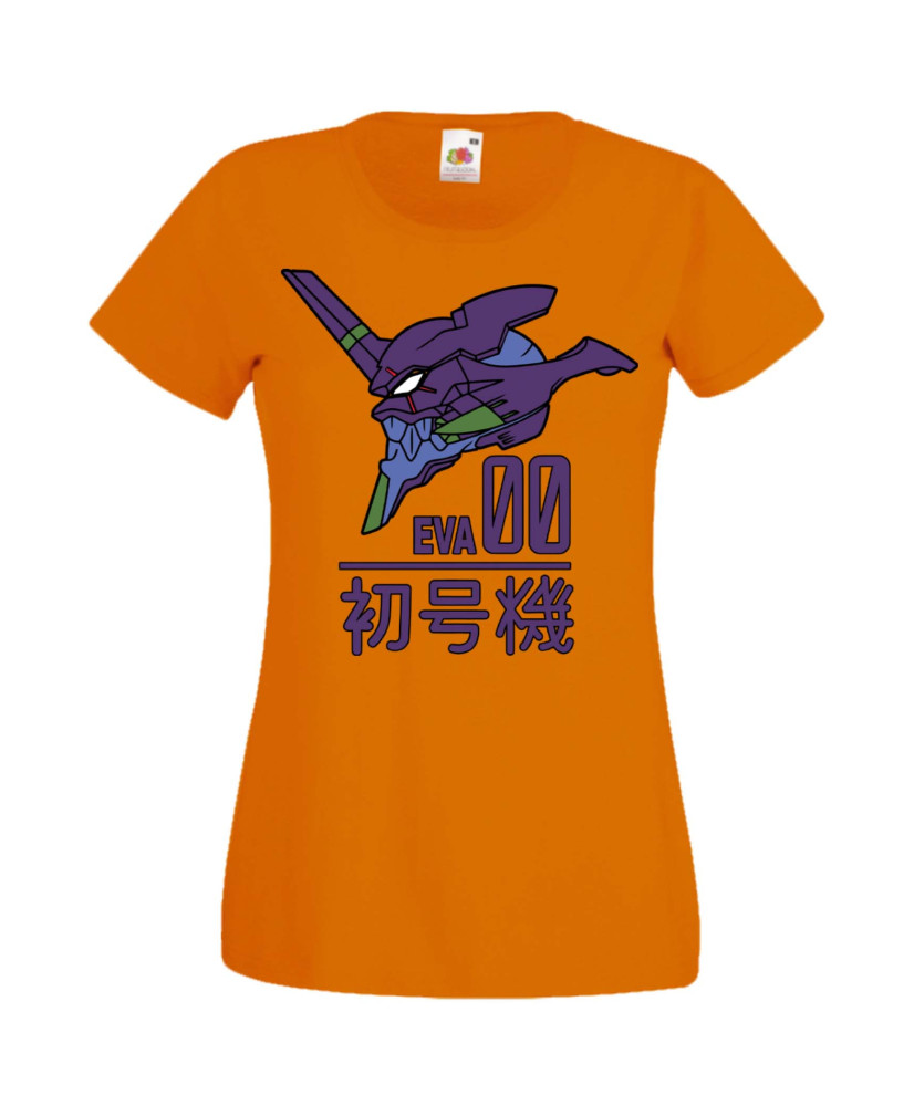 Дамска Тениска Manga Anime Neon Genesis Evangelion Eva Unit 00
