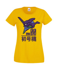 Дамска Тениска Manga Anime Neon Genesis Evangelion Eva Unit 00