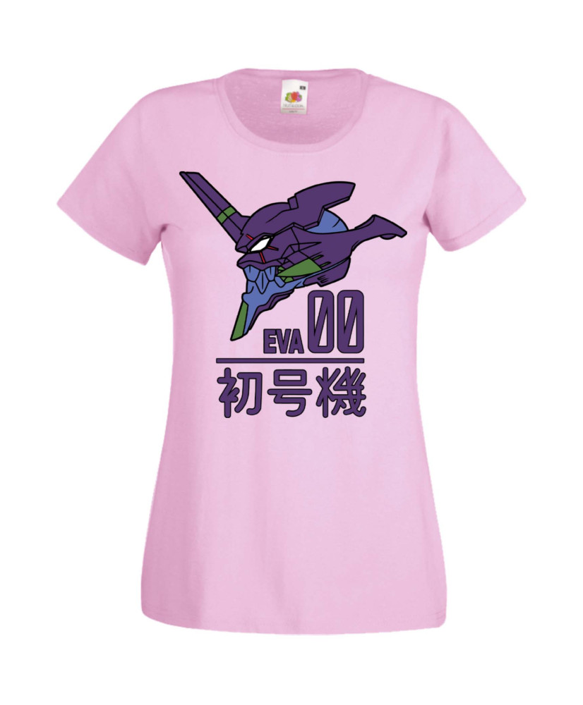 Дамска Тениска Manga Anime Neon Genesis Evangelion Eva Unit 00