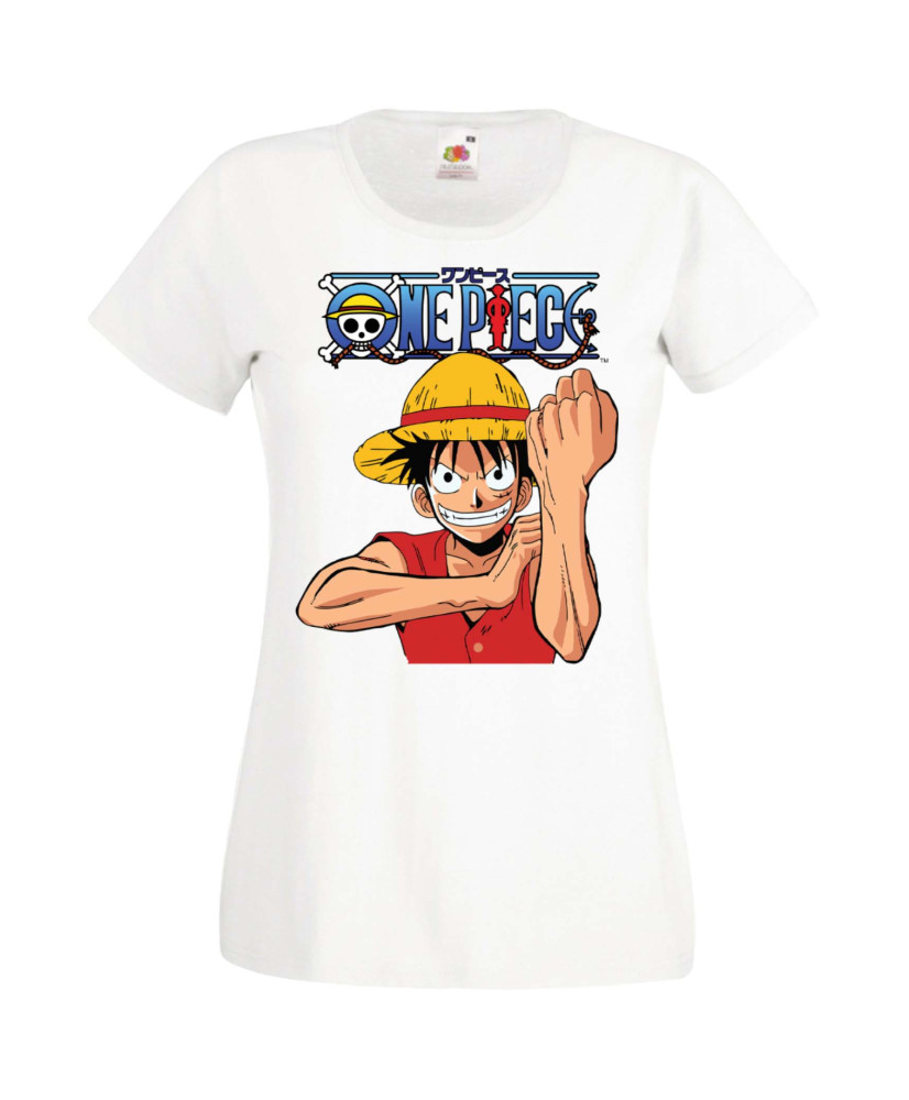 Дамска Тениска Manga Anime One Piece 05 Дамска Тениска Manga Anime One Piece 05
