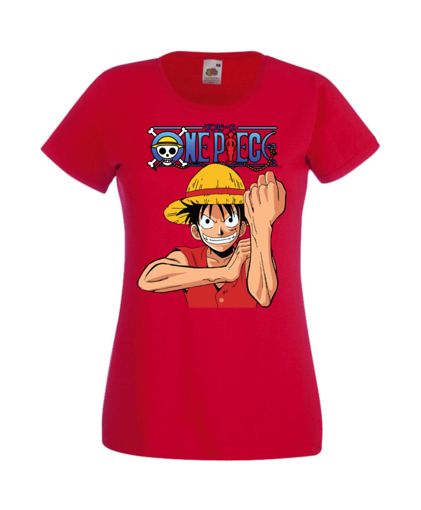 Дамска Тениска Manga Anime One Piece 05 Дамска Тениска Manga Anime One Piece 05