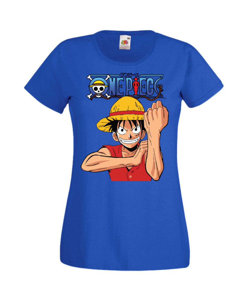 Дамска Тениска Manga Anime One Piece 05 Дамска Тениска Manga Anime One Piece 05
