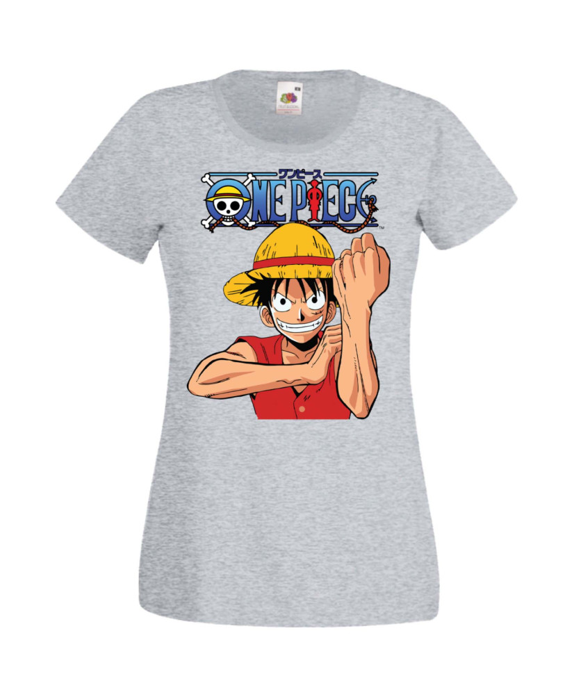 Дамска Тениска Manga Anime One Piece 05 Дамска Тениска Manga Anime One Piece 05