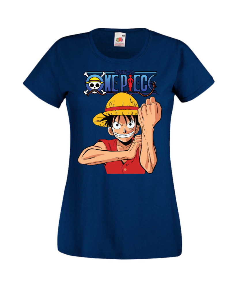 Дамска Тениска Manga Anime One Piece 05 Дамска Тениска Manga Anime One Piece 05