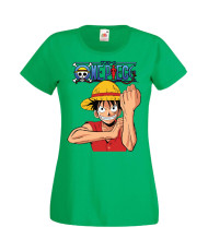 Дамска Тениска Manga Anime One Piece 05