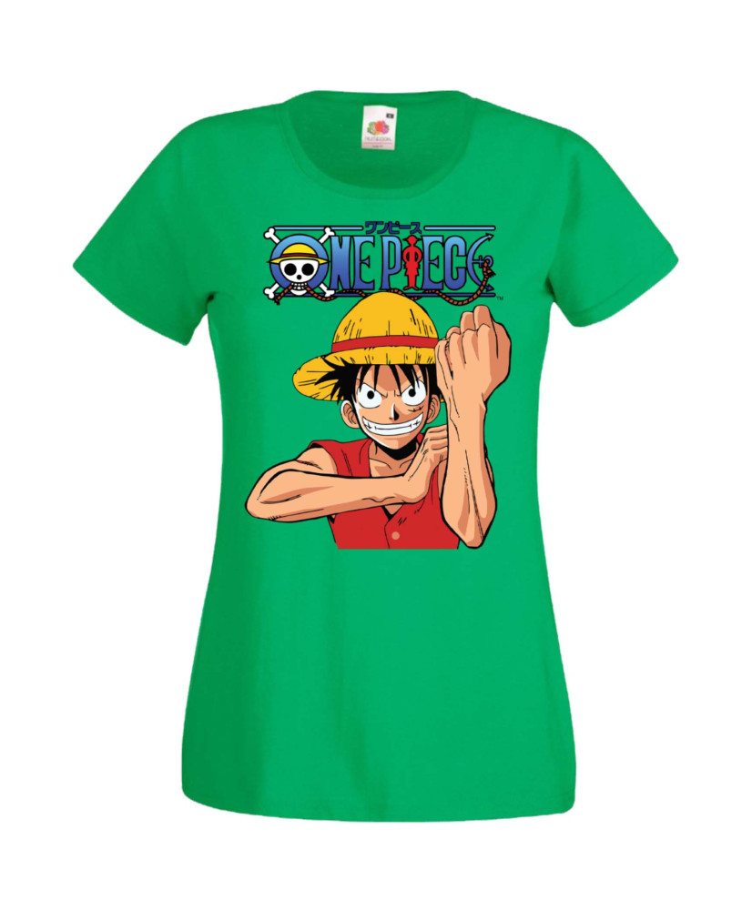 Дамска Тениска Manga Anime One Piece 05 Дамска Тениска Manga Anime One Piece 05