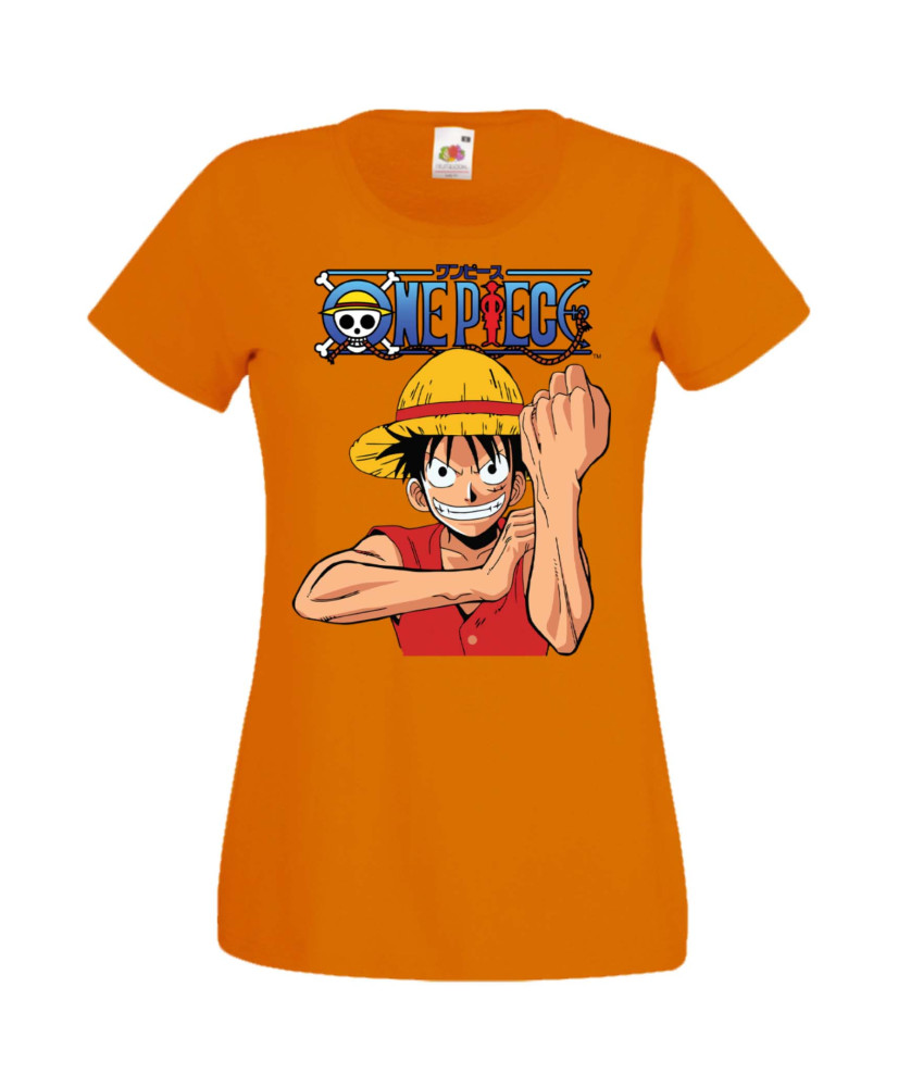 Дамска Тениска Manga Anime One Piece 05 Дамска Тениска Manga Anime One Piece 05