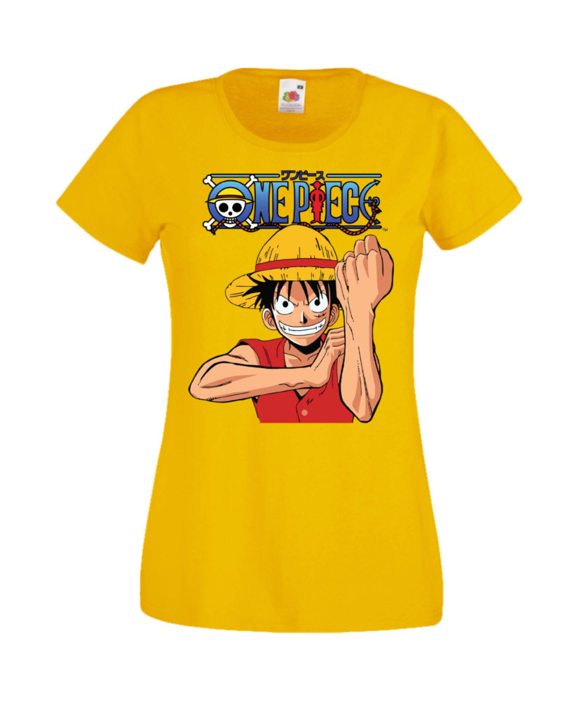 Дамска Тениска Manga Anime One Piece 05 Дамска Тениска Manga Anime One Piece 05