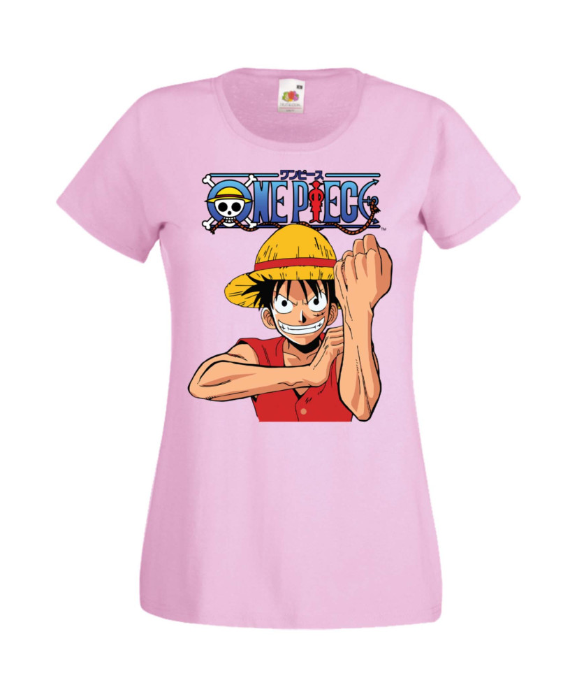 Дамска Тениска Manga Anime One Piece 05 Дамска Тениска Manga Anime One Piece 05