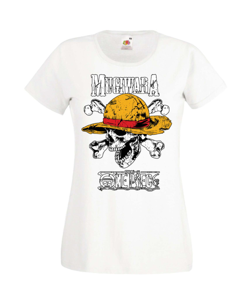 Дамска Тениска Manga Anime One Piece 06 Дамска Тениска Manga Anime One Piece 06