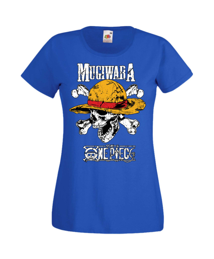 Дамска Тениска Manga Anime One Piece 06 Дамска Тениска Manga Anime One Piece 06