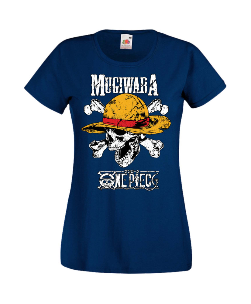 Дамска Тениска Manga Anime One Piece 06 Дамска Тениска Manga Anime One Piece 06