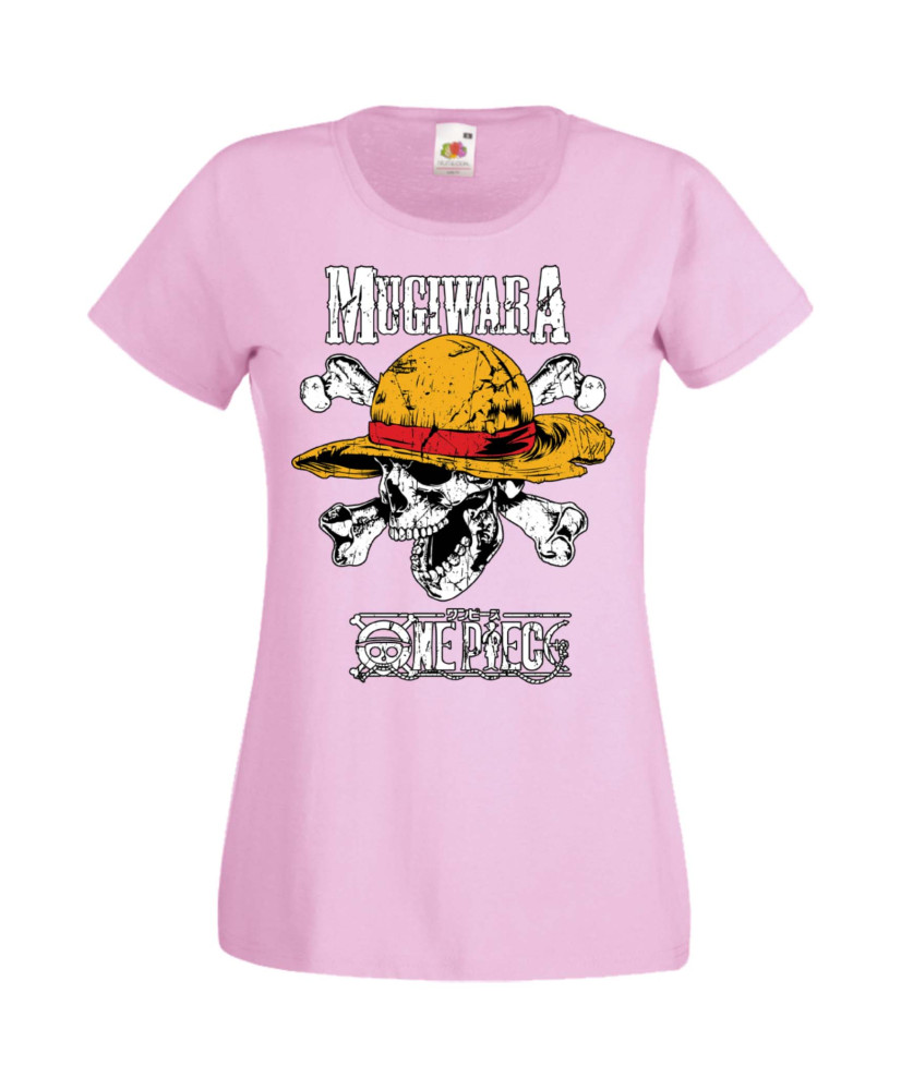 Дамска Тениска Manga Anime One Piece 06 Дамска Тениска Manga Anime One Piece 06