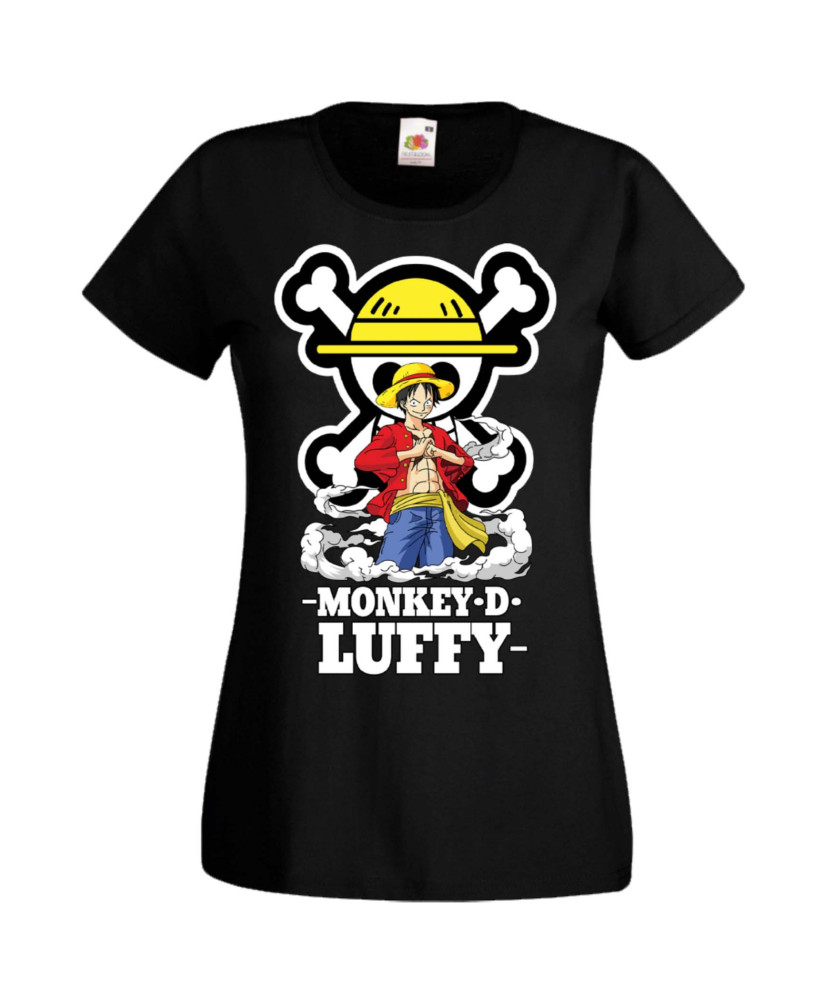 Дамска Тениска Manga Anime One Piece 07 Дамска Тениска Manga Anime One Piece 07