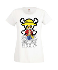 Дамска Тениска Manga Anime One Piece 07