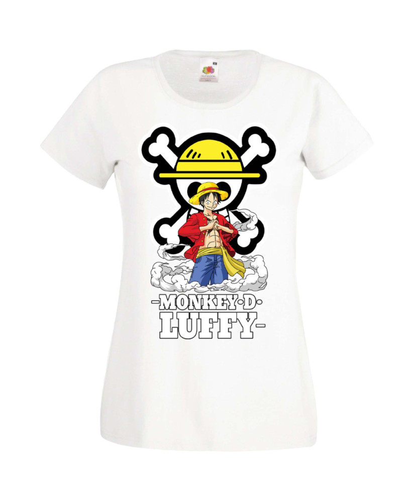 Дамска Тениска Manga Anime One Piece 07 Дамска Тениска Manga Anime One Piece 07