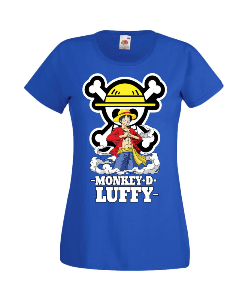 Дамска Тениска Manga Anime One Piece 07 Дамска Тениска Manga Anime One Piece 07