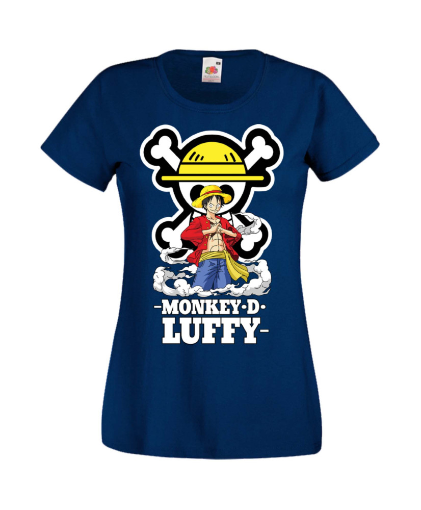 Дамска Тениска Manga Anime One Piece 07 Дамска Тениска Manga Anime One Piece 07