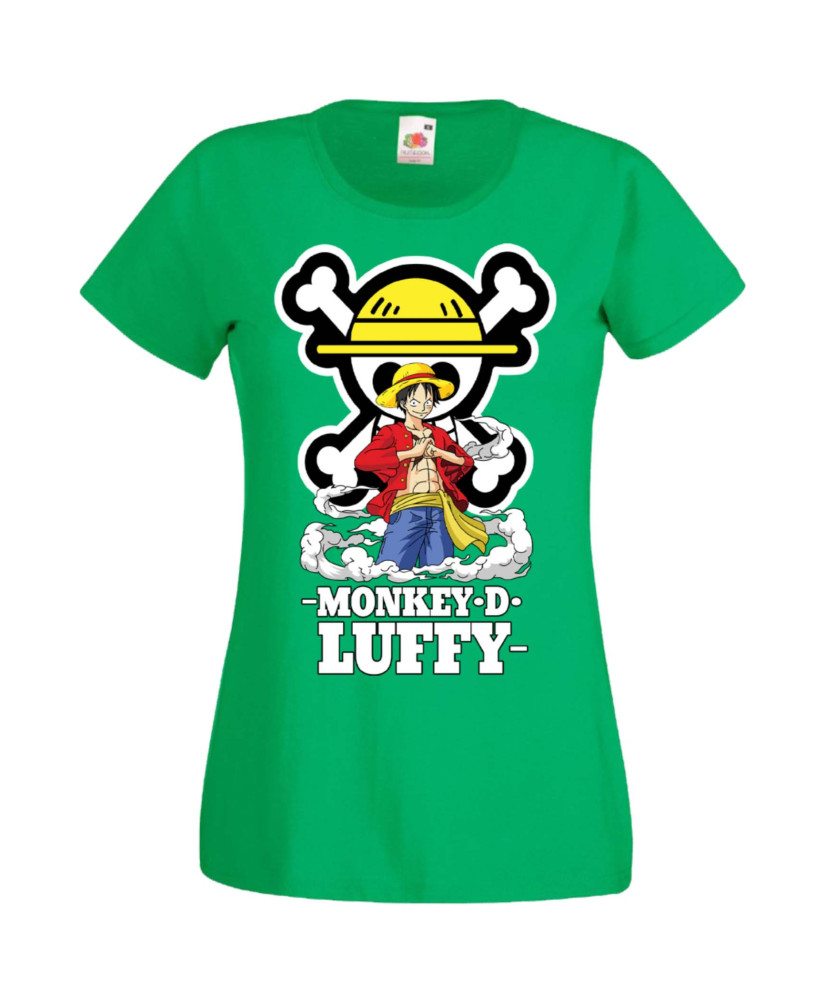 Дамска Тениска Manga Anime One Piece 07 Дамска Тениска Manga Anime One Piece 07