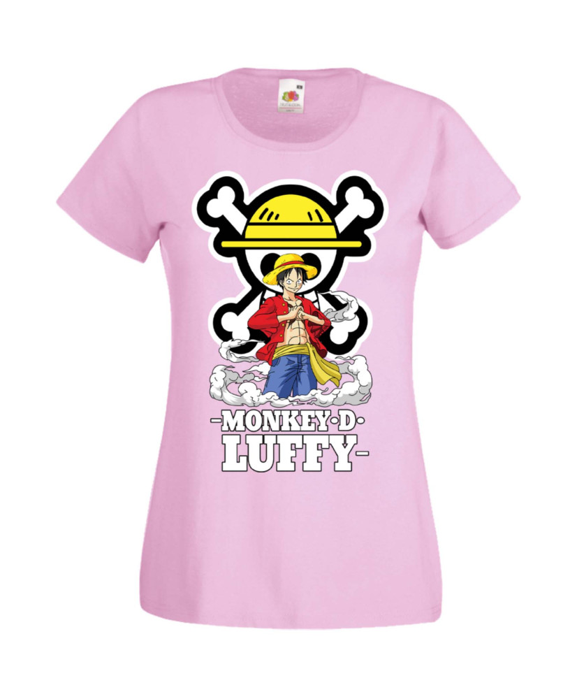 Дамска Тениска Manga Anime One Piece 07 Дамска Тениска Manga Anime One Piece 07