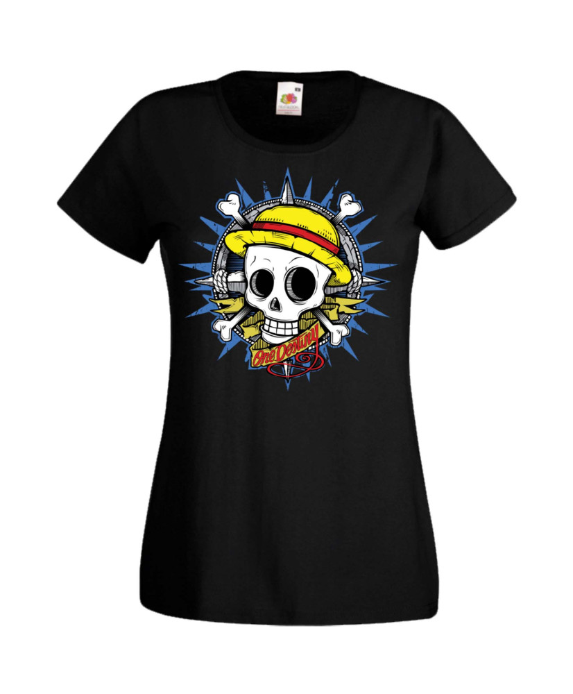 Дамска Тениска Manga Anime One Piece 08 Дамска Тениска Manga Anime One Piece 08