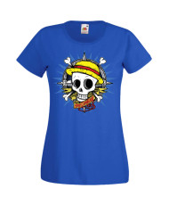 Дамска Тениска Manga Anime One Piece 08
