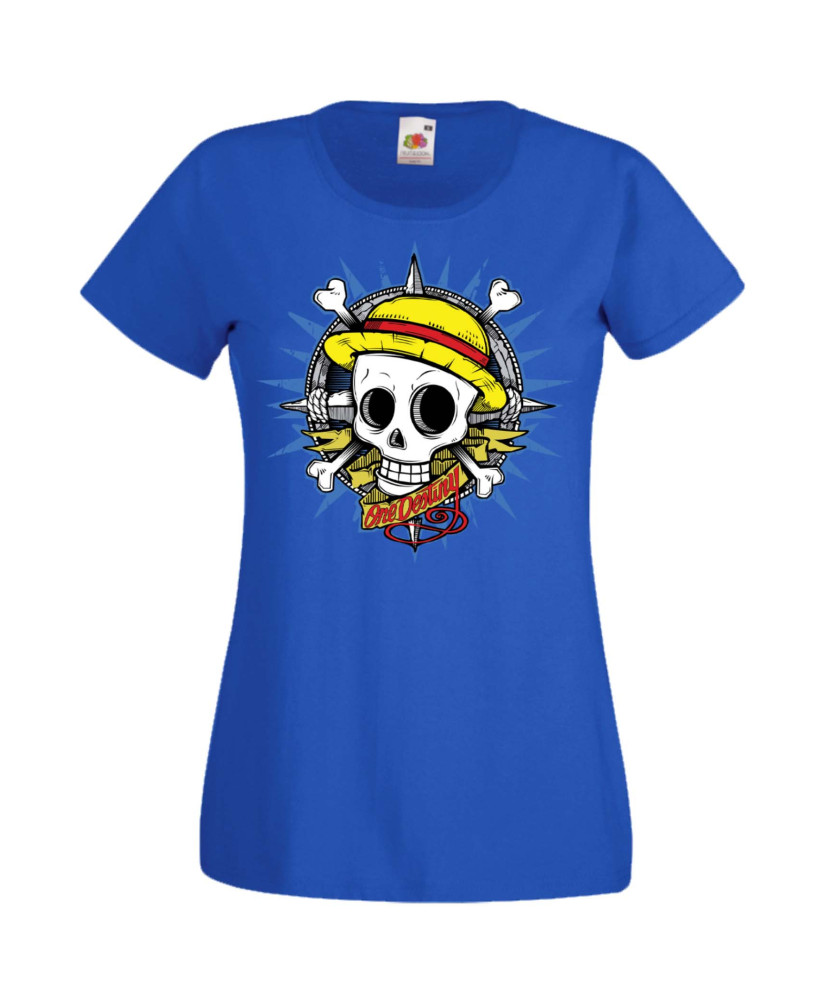 Дамска Тениска Manga Anime One Piece 08 Дамска Тениска Manga Anime One Piece 08