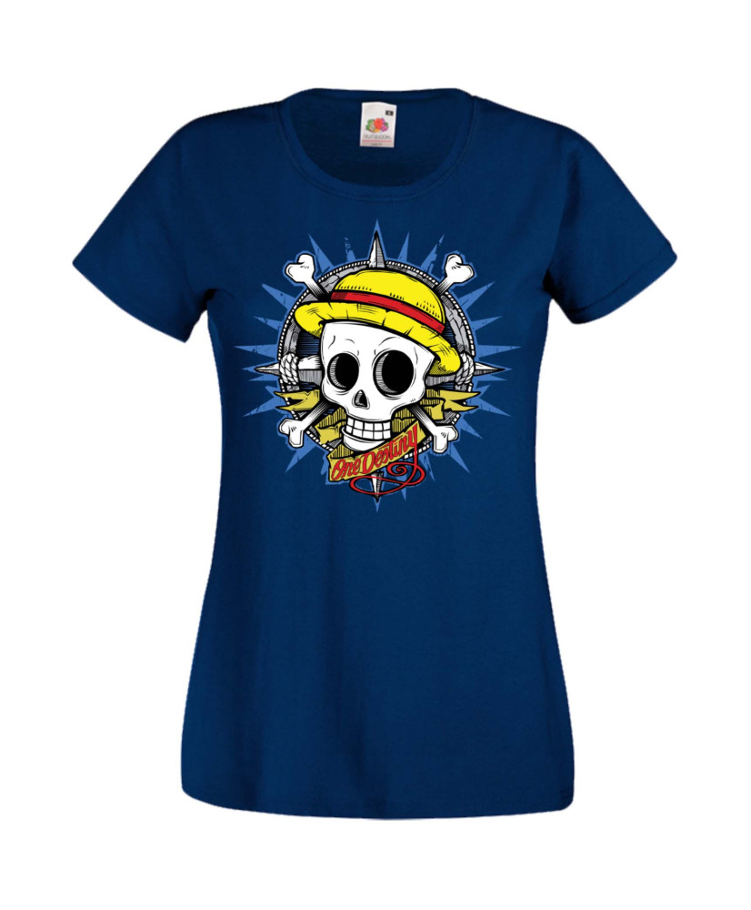 Дамска Тениска Manga Anime One Piece 08 Дамска Тениска Manga Anime One Piece 08