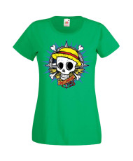 Дамска Тениска Manga Anime One Piece 08
