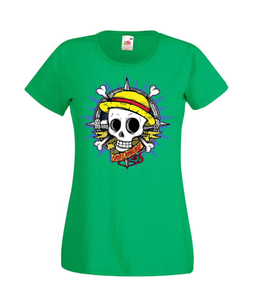 Дамска Тениска Manga Anime One Piece 08 Дамска Тениска Manga Anime One Piece 08
