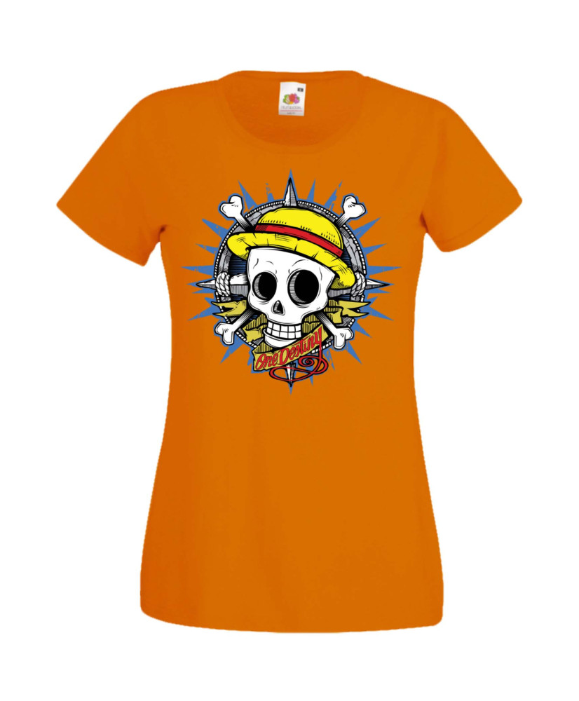 Дамска Тениска Manga Anime One Piece 08 Дамска Тениска Manga Anime One Piece 08