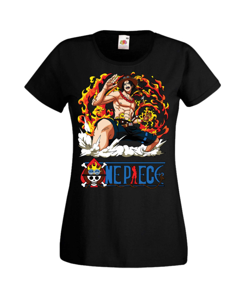 Дамска Тениска Manga Anime One Piece 09 Дамска Тениска Manga Anime One Piece 09