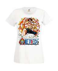 Дамска Тениска Manga Anime One Piece 09