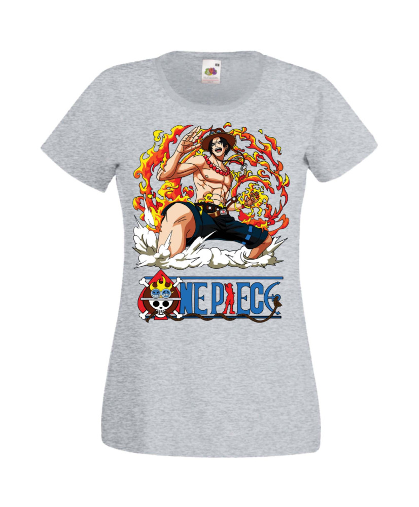 Дамска Тениска Manga Anime One Piece 09 Дамска Тениска Manga Anime One Piece 09