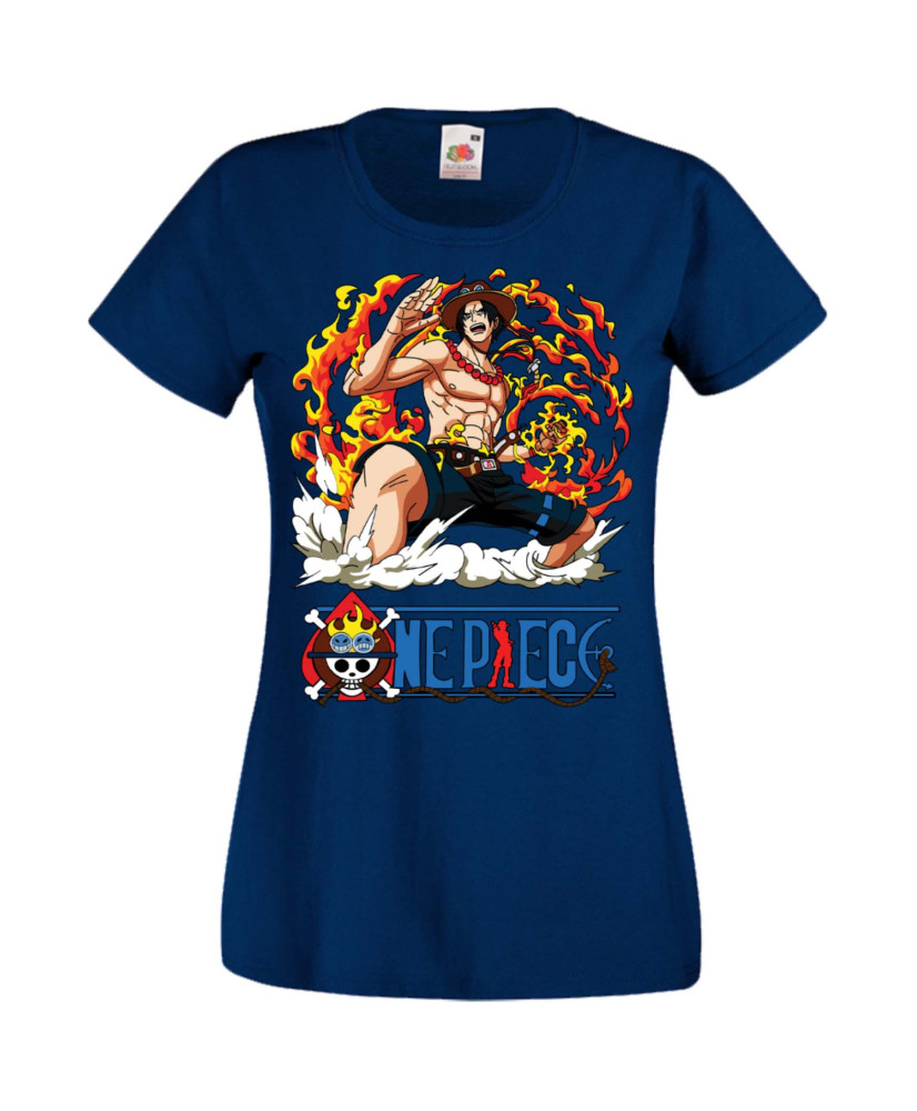 Дамска Тениска Manga Anime One Piece 09 Дамска Тениска Manga Anime One Piece 09