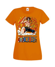 Дамска Тениска Manga Anime One Piece 09