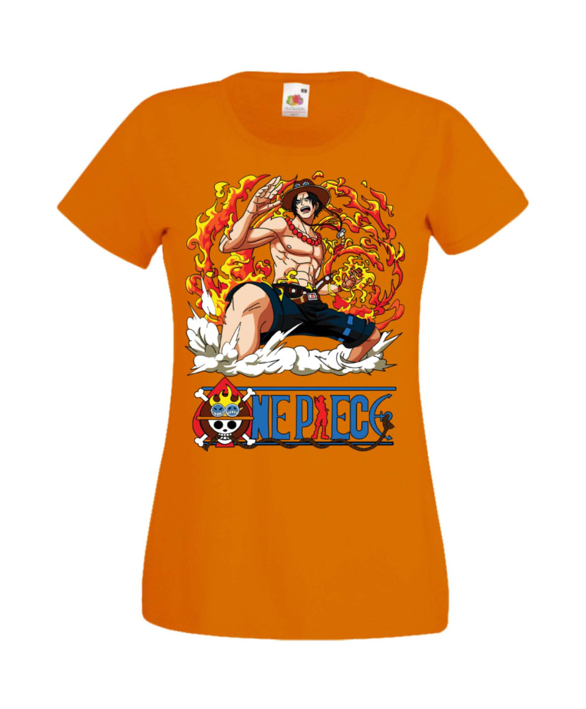 Дамска Тениска Manga Anime One Piece 09 Дамска Тениска Manga Anime One Piece 09