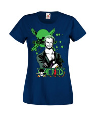 Дамска Тениска Manga Anime One Piece Roronoa Zoro 03