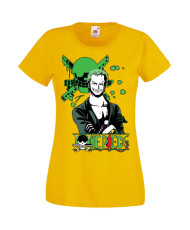 Дамска Тениска Manga Anime One Piece Roronoa Zoro 03