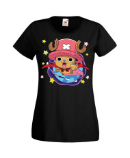 Дамска Тениска Manga Anime One Piece Tony Tony Chopper