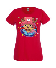 Дамска Тениска Manga Anime One Piece Tony Tony Chopper