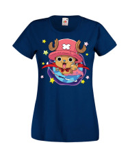 Дамска Тениска Manga Anime One Piece Tony Tony Chopper