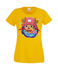 Дамска Тениска Manga Anime One Piece Tony Tony Chopper